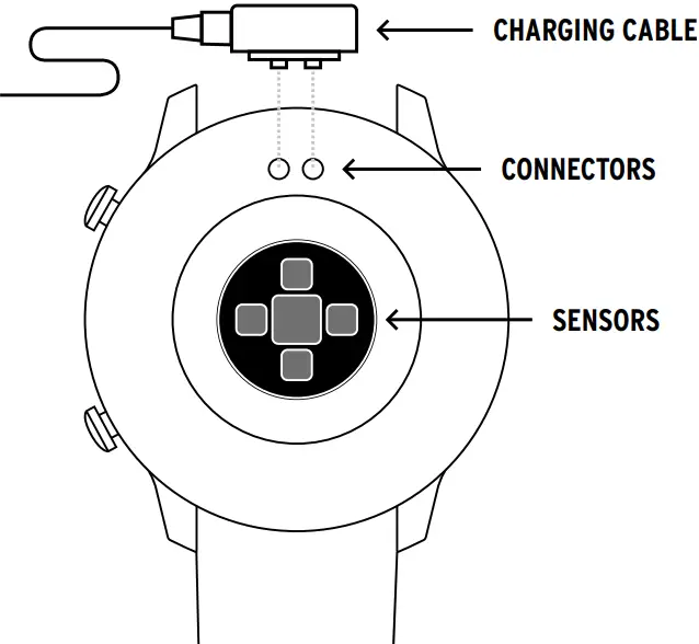 HEAD WATCHES Paris Smart Watch - Charging Instructions