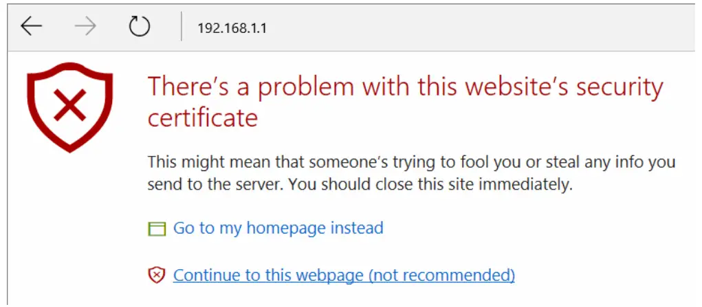 Accessing the Router Web Interface
