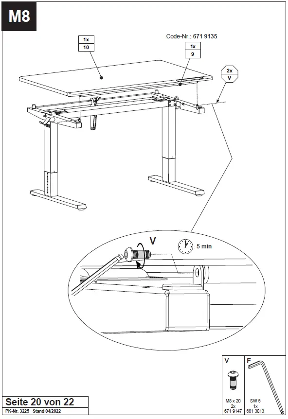 PAIDI-3225-Desk-TEENIO-120-fig 20