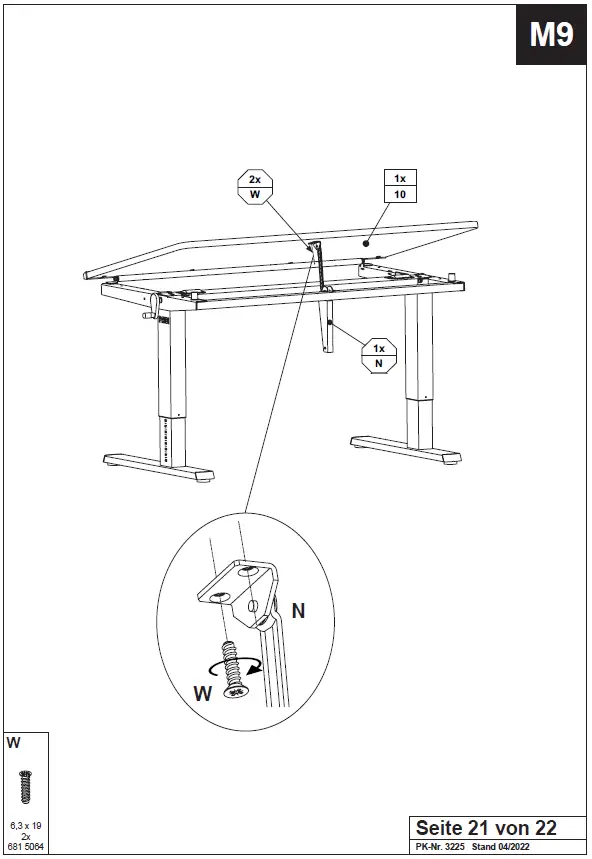PAIDI-3225-Desk-TEENIO-120-fig 21