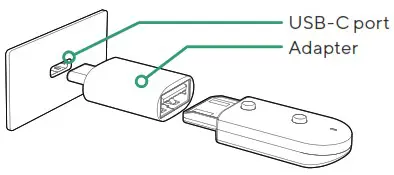 Carbon Health CH M1 11 LogBand - Setting up your LogBand 2