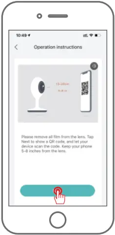 SEHMUA L1 2K Light Bulb Security Camera C11