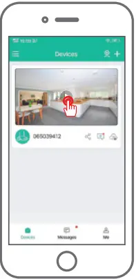 SEHMUA L1 2K Light Bulb Security Camera C15