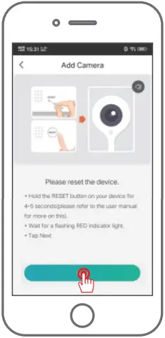 SEHMUA L1 2K Light Bulb Security Camera C8