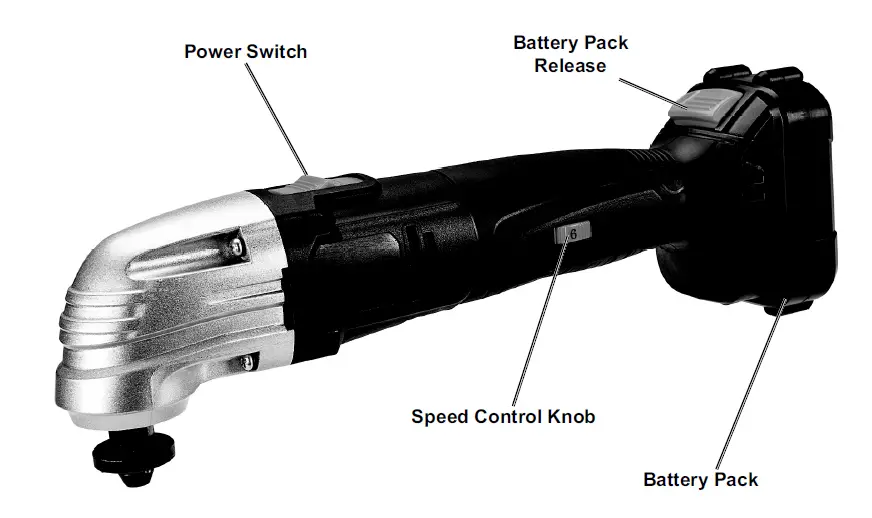 WORRIOR 57646 12V Lithium Oscillating Multi Tool Kit-fig-5