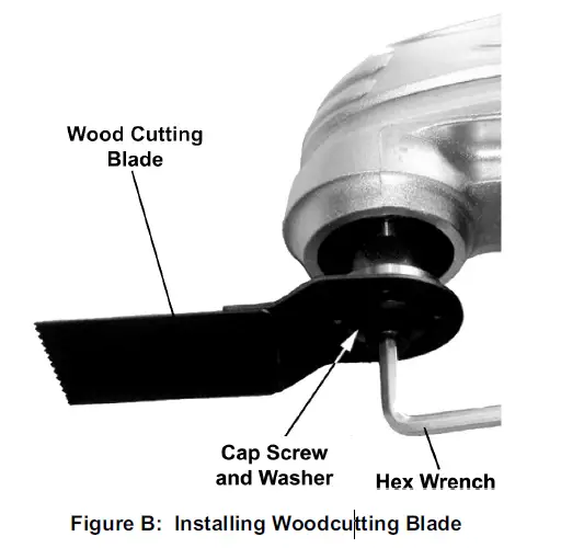 WORRIOR 57646 12V Lithium Oscillating Multi Tool Kit-fig-7
