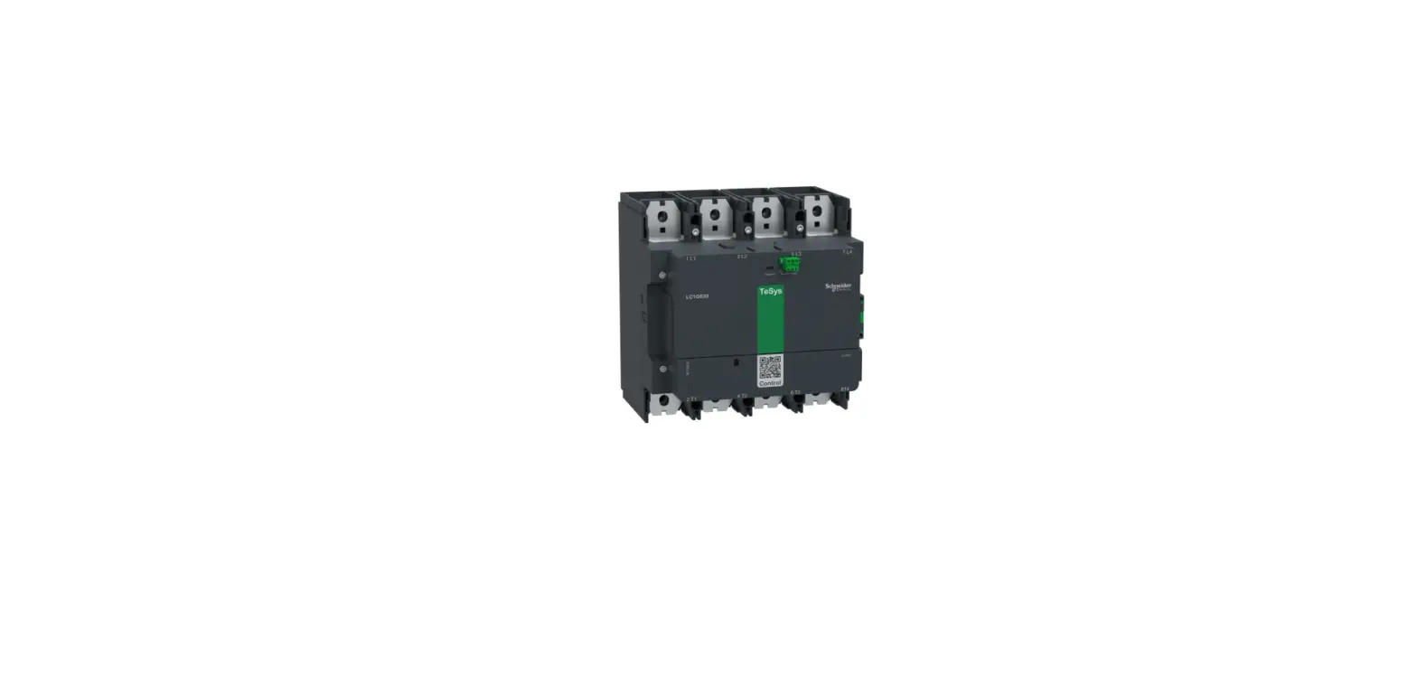 Schneider Electric Lc1g115-800 Giga Series Contactor User Manual