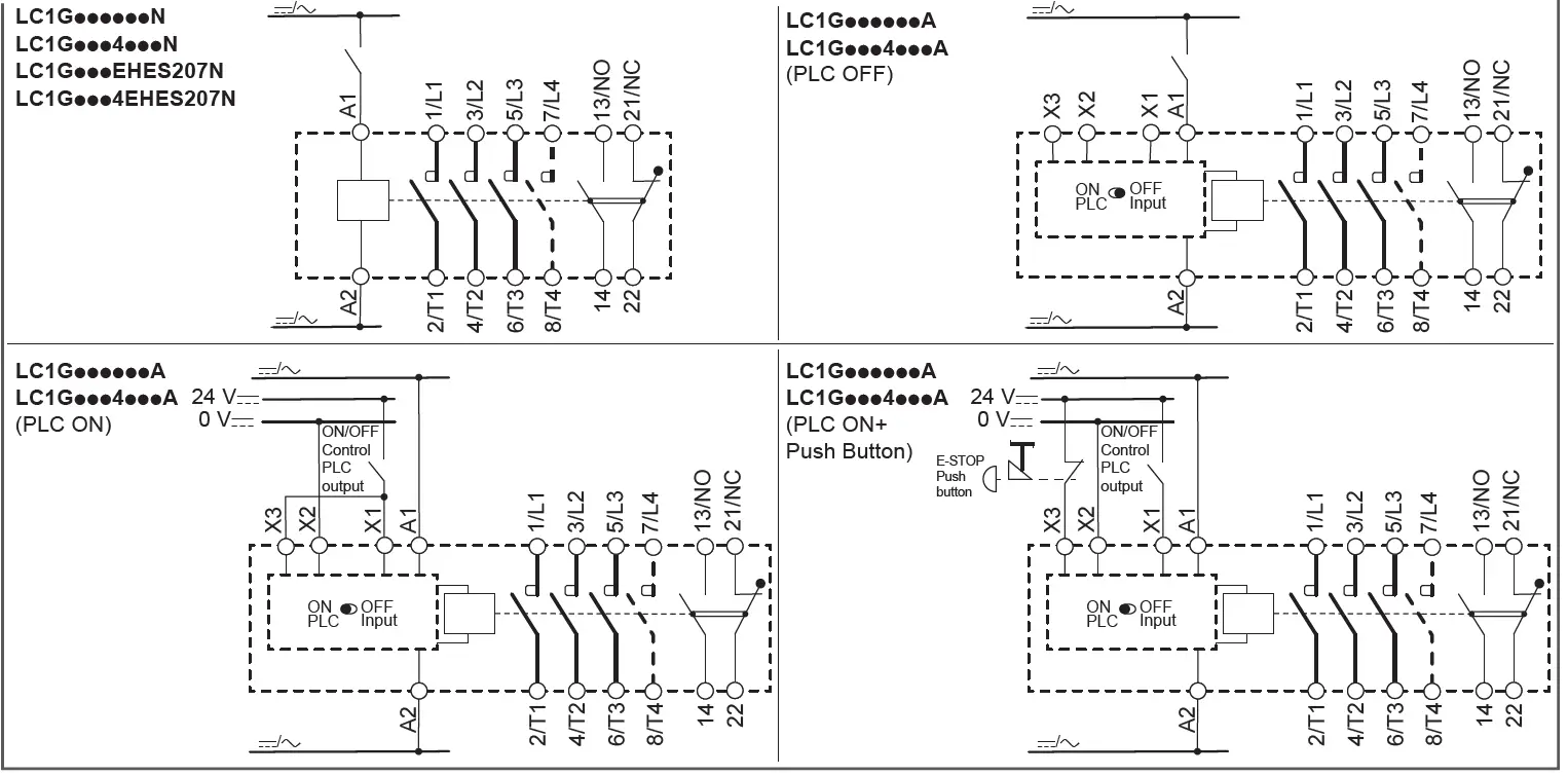 Schneider-Electric-LC1G115-800-Giga-Series-Contactor-FIG-10