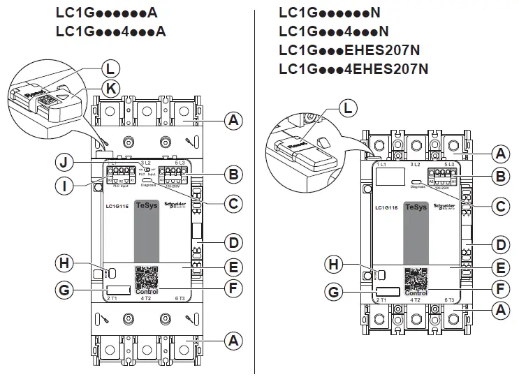 Schneider-Electric-LC1G115-800-Giga-Series-Contactor-FIG-2
