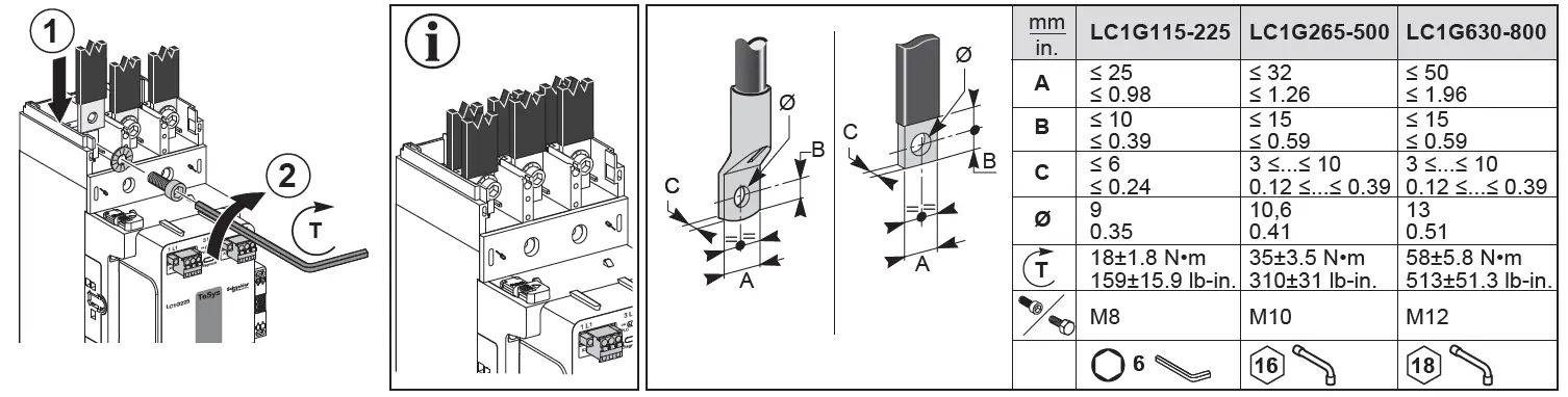 Schneider-Electric-LC1G115-800-Giga-Series-Contactor-FIG-7