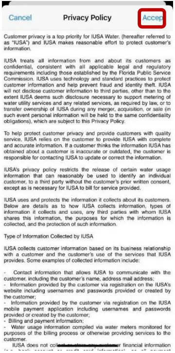 IUSA Water Stellum-MAPP-FLU Smart Self-Management System - Accept