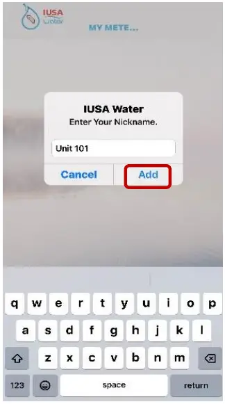 IUSA Water Stellum-MAPP-FLU Smart Self-Management System - Add