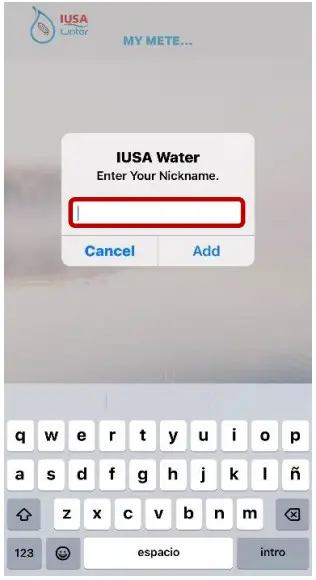 IUSA Water Stellum-MAPP-FLU Smart Self-Management System - Identify Meter