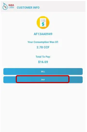 IUSA Water Stellum-MAPP-FLU Smart Self-Management System - Pay