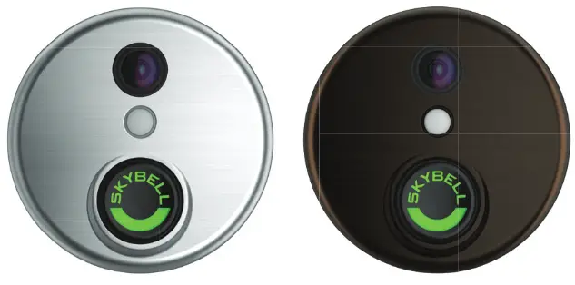 AAA Smart Home Slim Line II Video Doorbell - product 1