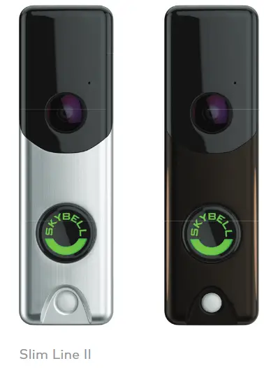 AAA Smart Home Slim Line II Video Doorbell - product