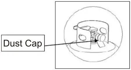Royal Gourmet GA4400T 4 Burner Gas Grill - Dust Cap