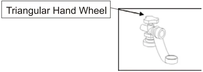 Royal Gourmet GA4400T 4 Burner Gas Grill - Hand Wheel