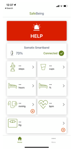Apps SafeBeing Caretaker App -Features4