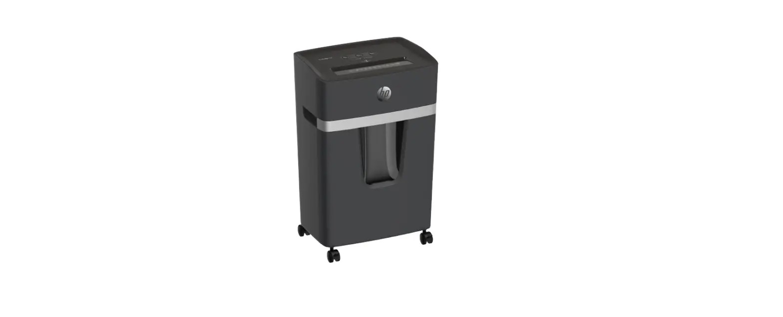 Hp Pro Shredder 15cc Document Shredder Instructions