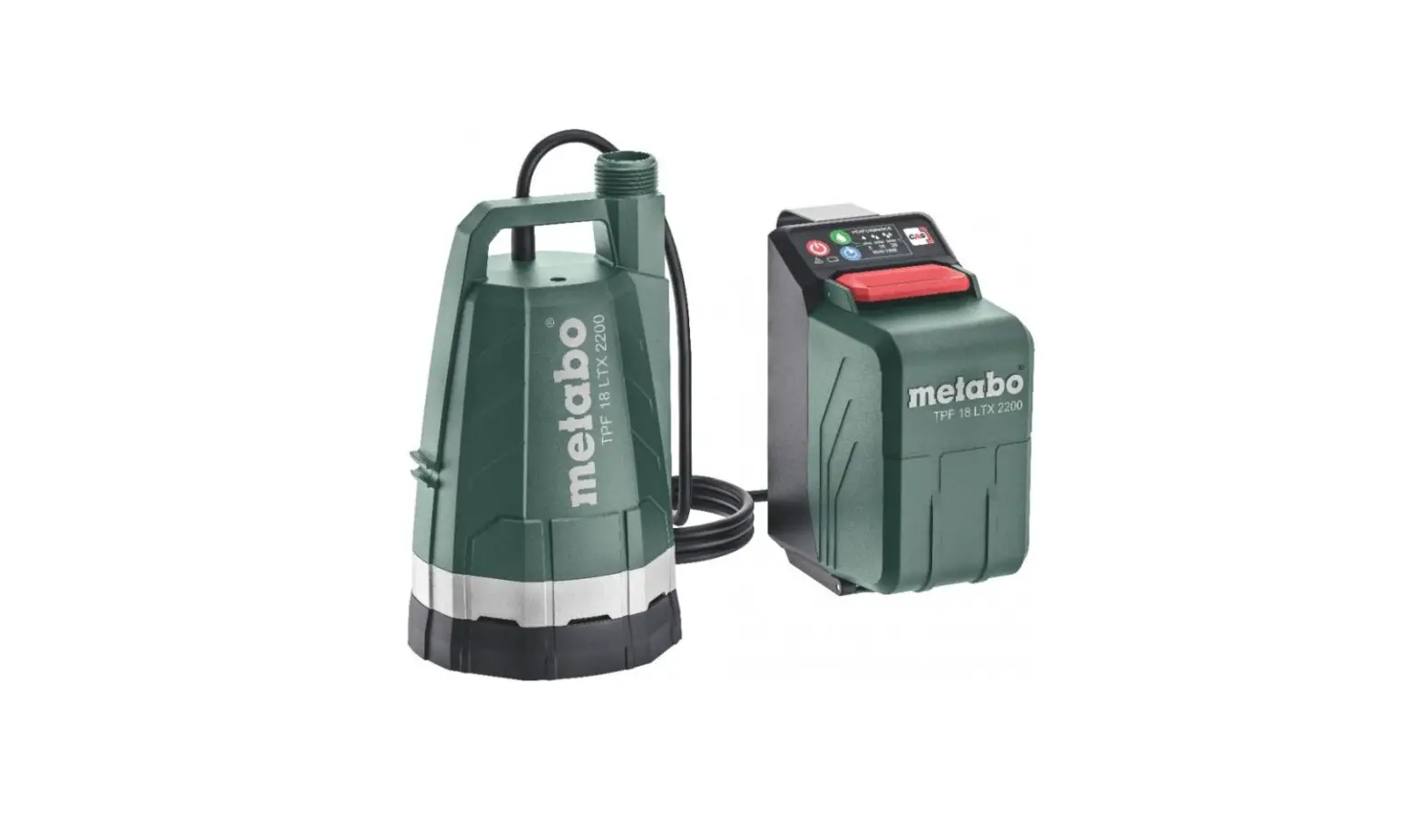 Metabo Tpf 18 Ltx 2200 Cordless Rain Barrel Pump Instruction Manual Metabo Tpf 18 Ltx 2200 Cordless Rain Barrel Pump Instruction Manual
