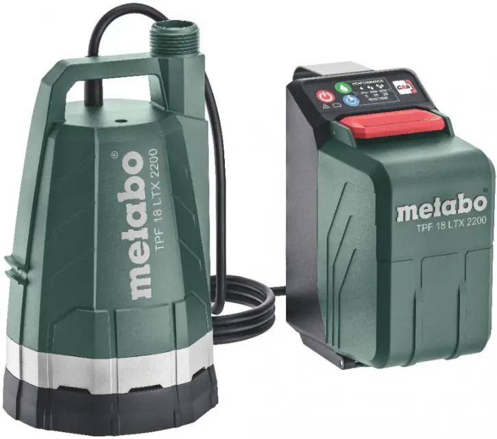 Metabo TPF 18 LTX Barrel Pump