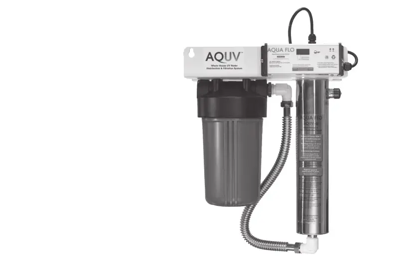 AQUA FLO AQUV-8R1 Ultraviolet Disinfection System