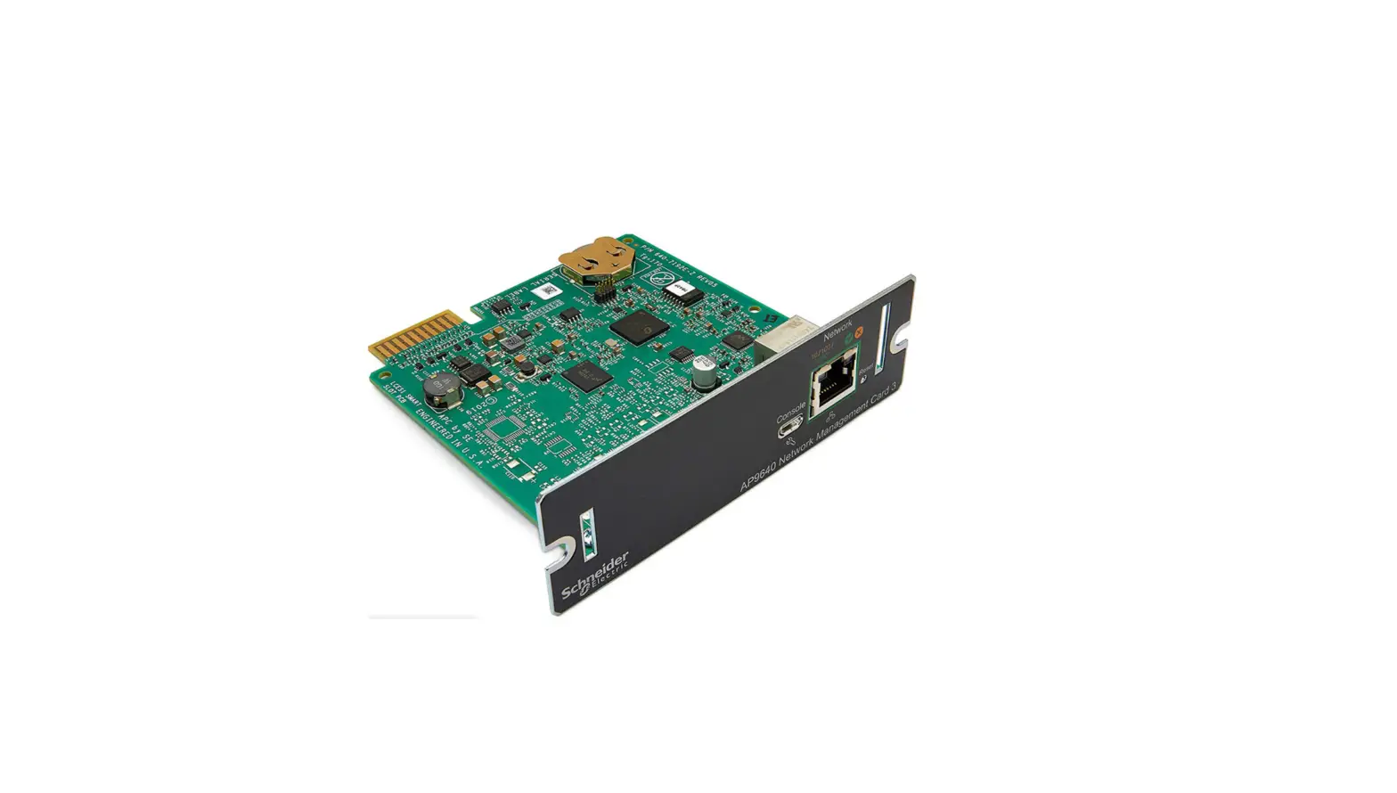 Apc Ap9640 Ups Network Management Card 3 User Guide