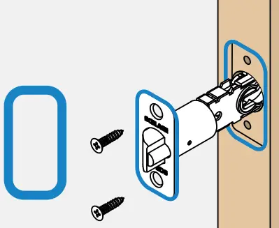 SCHLAGE Encode Smart WiFi Lever - Figure