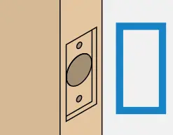 SCHLAGE Encode Smart WiFi Lever - Square