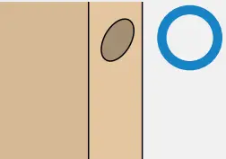 SCHLAGE Encode Smart WiFi Lever - cut out