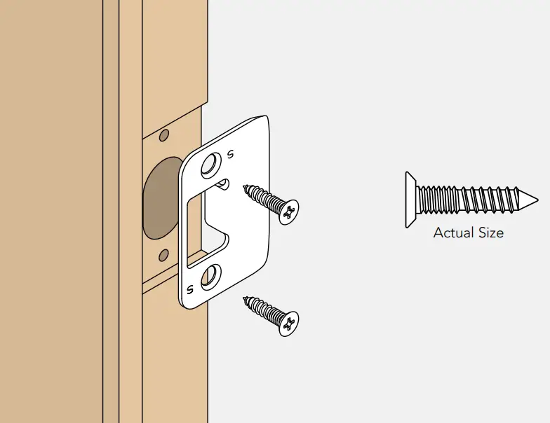 SCHLAGE Encode Smart WiFi Lever - strike