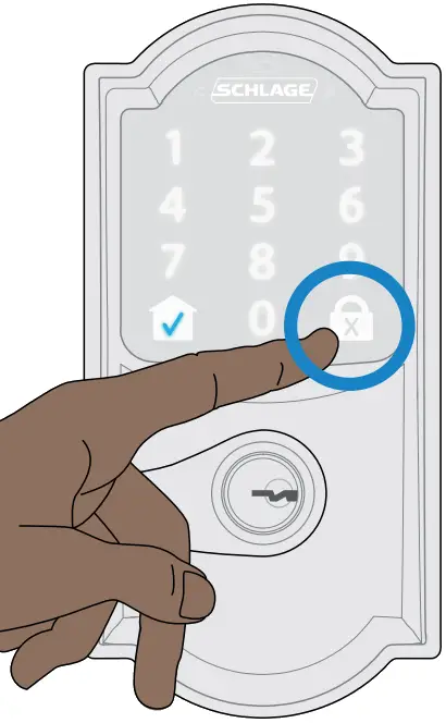 SCHLAGE Encode Smart WiFi Lever - your lock