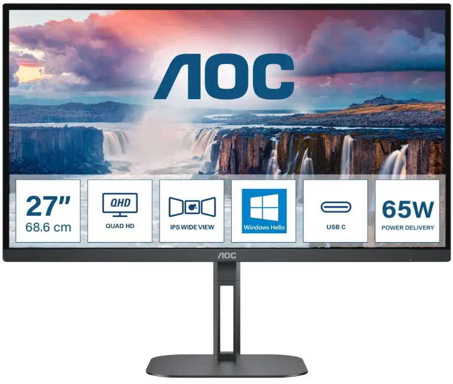 AOC-Q27V5N-27-Inch-QHD-FreeSync-Monitor-Product