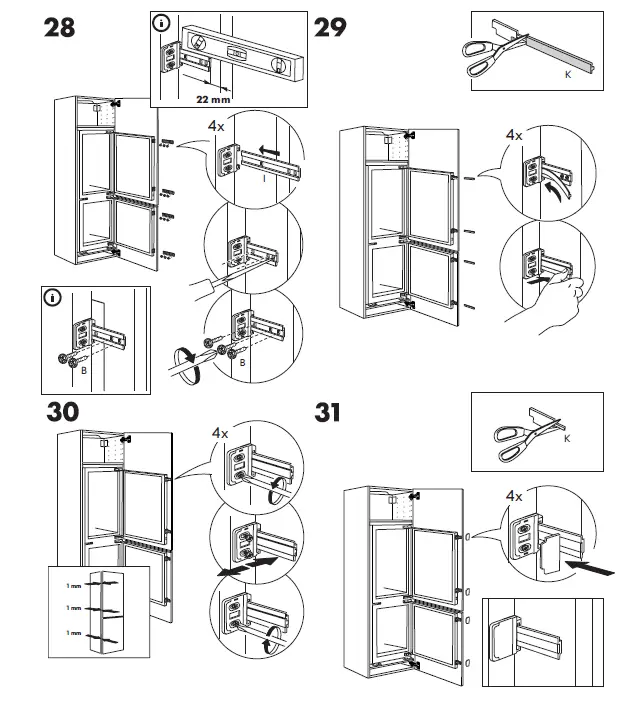 IKEA-TINAD-Integrated-Fridge-19