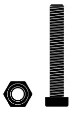 Pedestal Hopper TV-Stand - icon 2