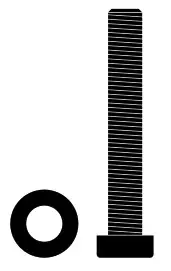 Pedestal Hopper TV-Stand - icon