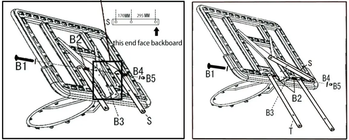 TIRAMISUBEST W540XY57638 Portable Basketball Hoop Basketball System - fig 8