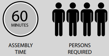 KETTLER-PNPA19021-0200-Panalsol-Pagoda-Instruction-FIG-1