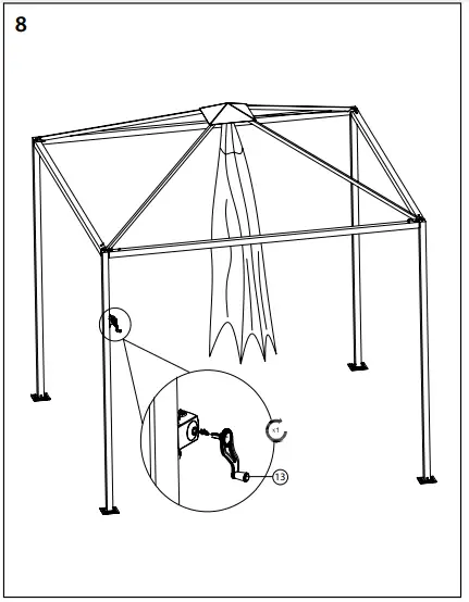KETTLER-PNPA19021-0200-Panalsol-Pagoda-Instruction-FIG-10
