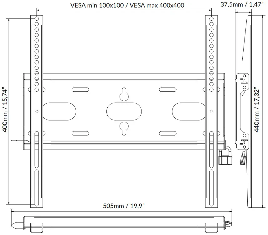 iiyama MD WM4040 Monitors - Monitor Description