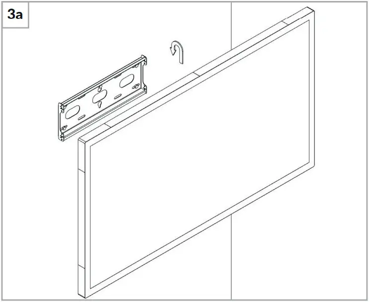 iiyama MD WM4040 Monitors - wall plate
