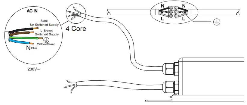 Wiring Mains Input