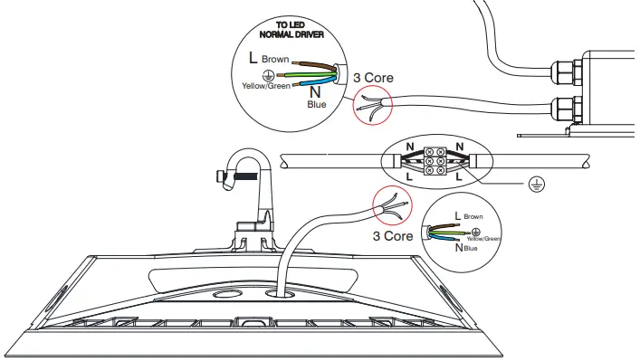 Wiring Mains Output