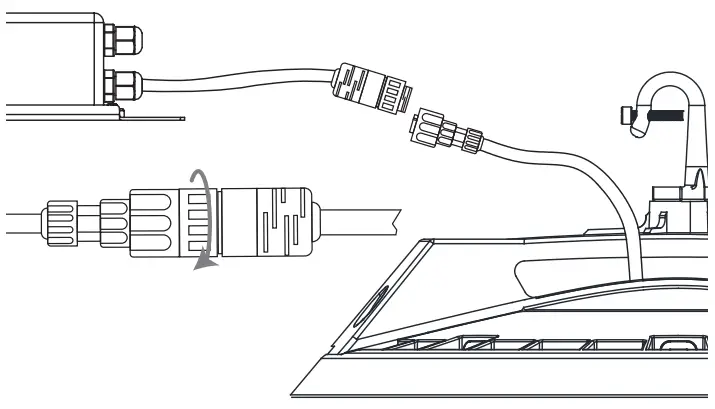 Luminaire Connections