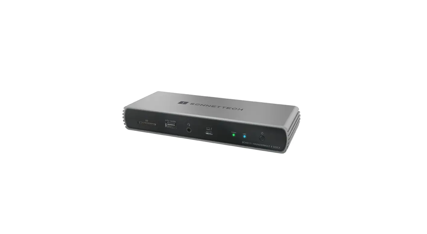Sonnet Tech Echo 11 Thunderbolt 4 Hdmi Dock User Guide Sonnet Tech Echo 11 Thunderbolt 4 Hdmi Dock User Guide
