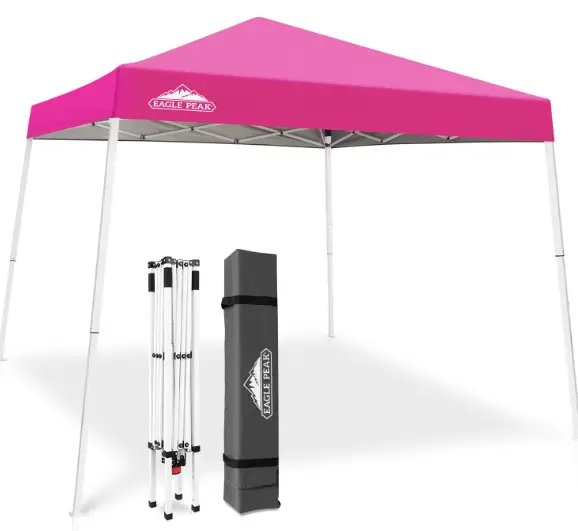 EAGLE-PEAK-E100EPT-PNK-AZ-Pink-Pop-Up-Canopy-Tent-PRODUCT-IMAGE