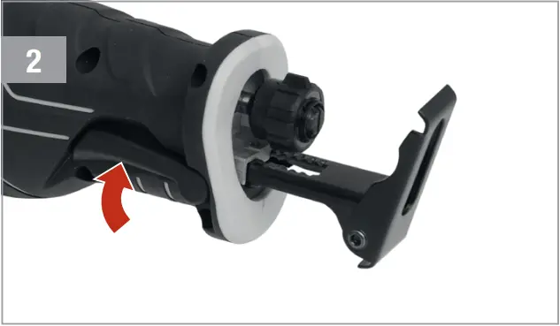 Pattfield PE-850SA 850W Reciprocating Saw - a3