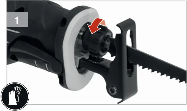 Pattfield PE-850SA 850W Reciprocating Saw - c1