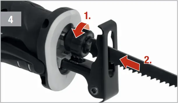 Pattfield PE-850SA 850W Reciprocating Saw - c4